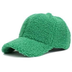 Women Artificial Lamb Wool Hats