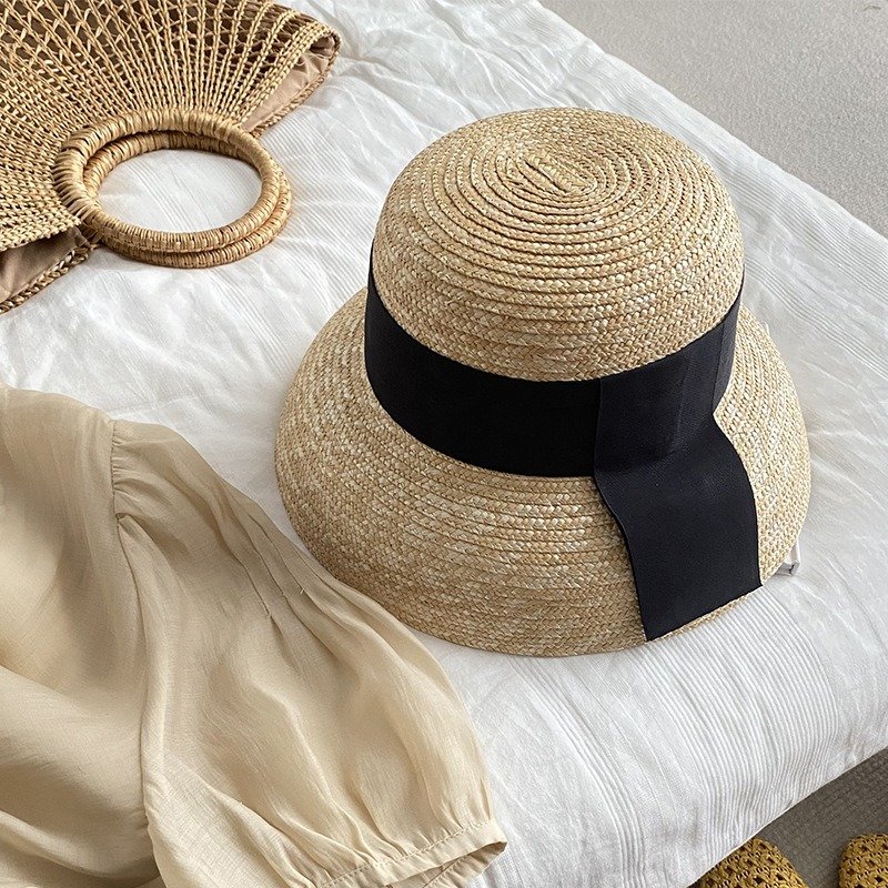Natural straw hat - Image 4