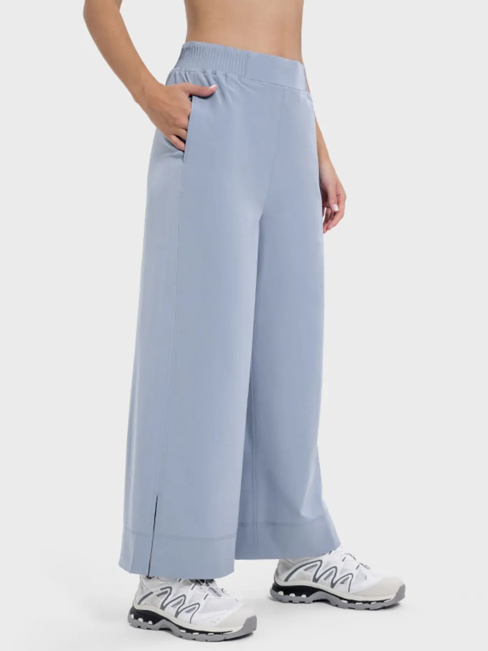Wide Leg Active Pants - Image 8