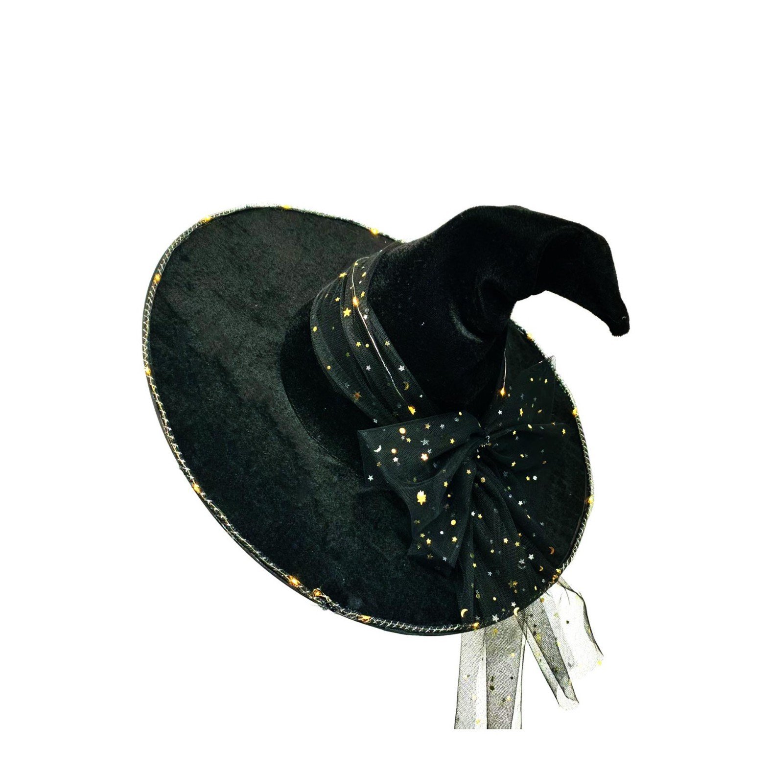 Wrinkled witch hat - Image 3