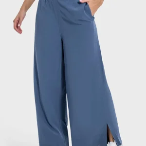 Wide Leg Active Pants