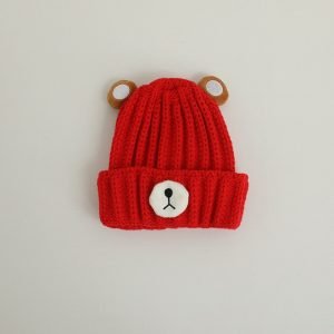 Autumn and winter children warm knitted hat