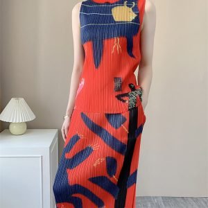 Pleated Two Piece Sets For Women