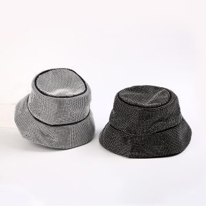 Full diamond fisherman hat