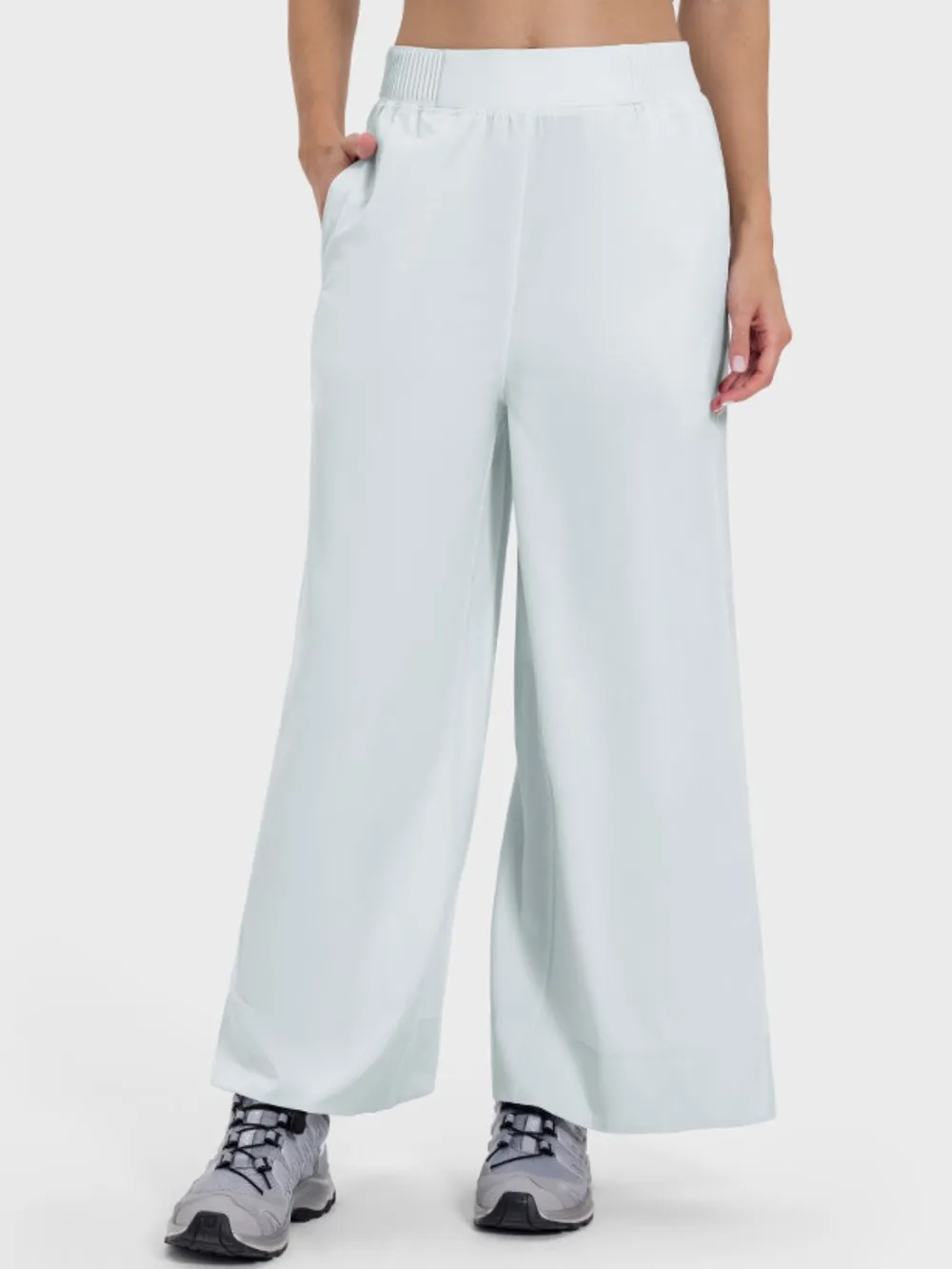 Wide Leg Active Pants - Image 11