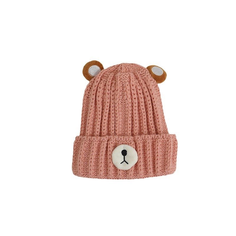 Autumn and winter children warm knitted hat - Image 3