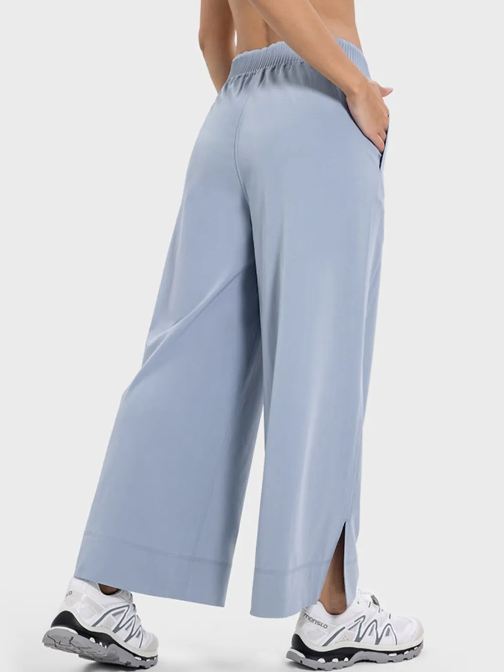 Wide Leg Active Pants - Image 9
