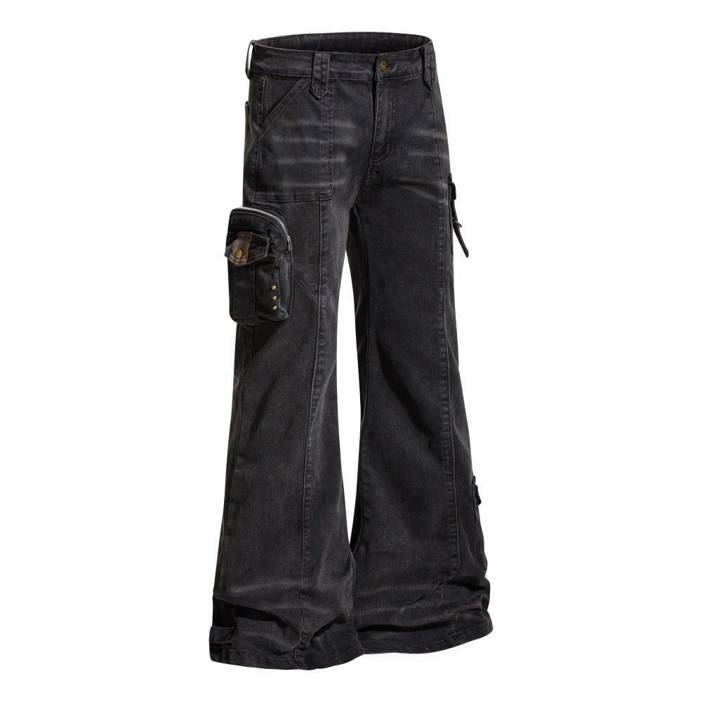 bell-bottom jeans - Image 2