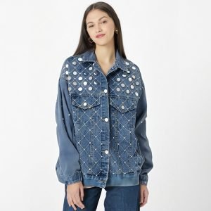 Women's Denim Coat