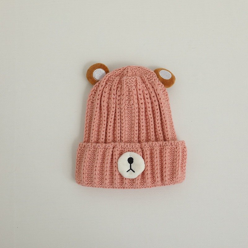 Autumn and winter children warm knitted hat - Image 5