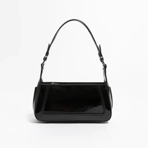 Solid Color Women Underarm Shoulder Bags