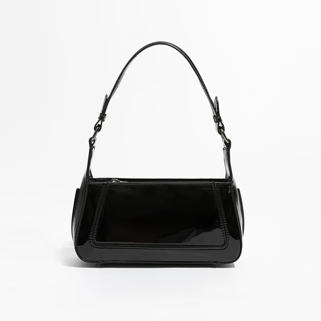 Solid Color Women Underarm Shoulder Bags