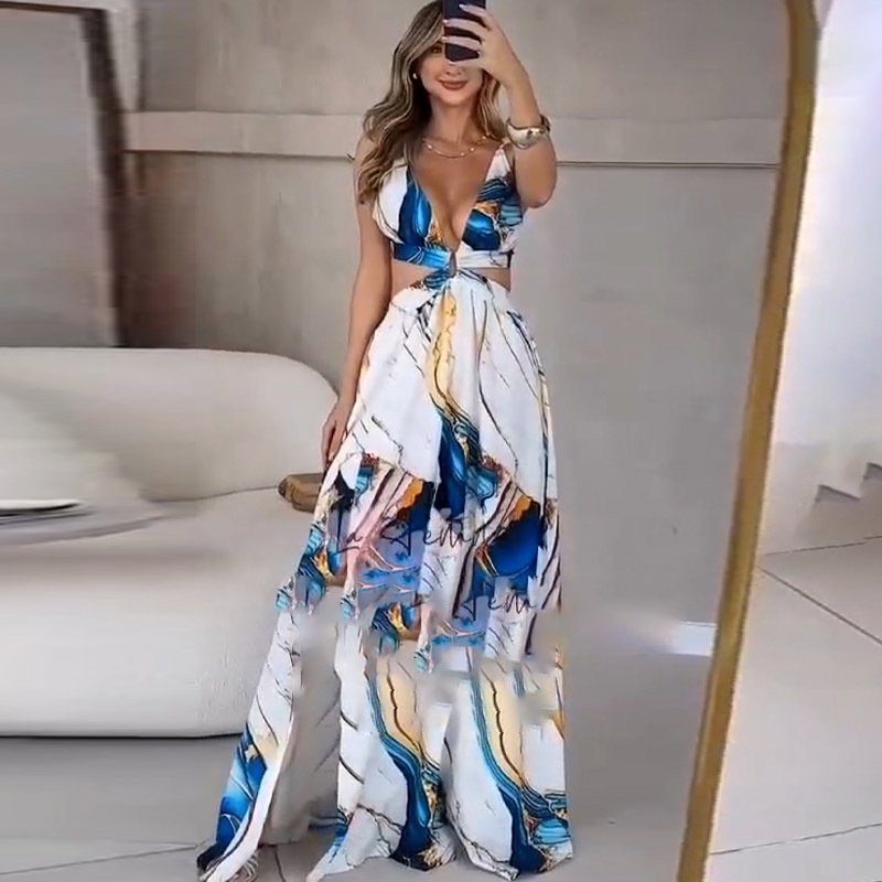 Elegant and sexy spring dress - Image 2