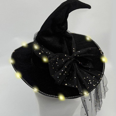 Wrinkled witch hat - Image 2