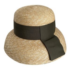 Natural straw hat