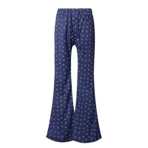 Women's Pants Flare Casual Trousers High Waist Elastic Sports Pants
