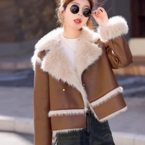 Warm Fashion Long Sleeve Jackets
