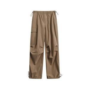 Loose Fit Casual Unisex Autumn Bottoms