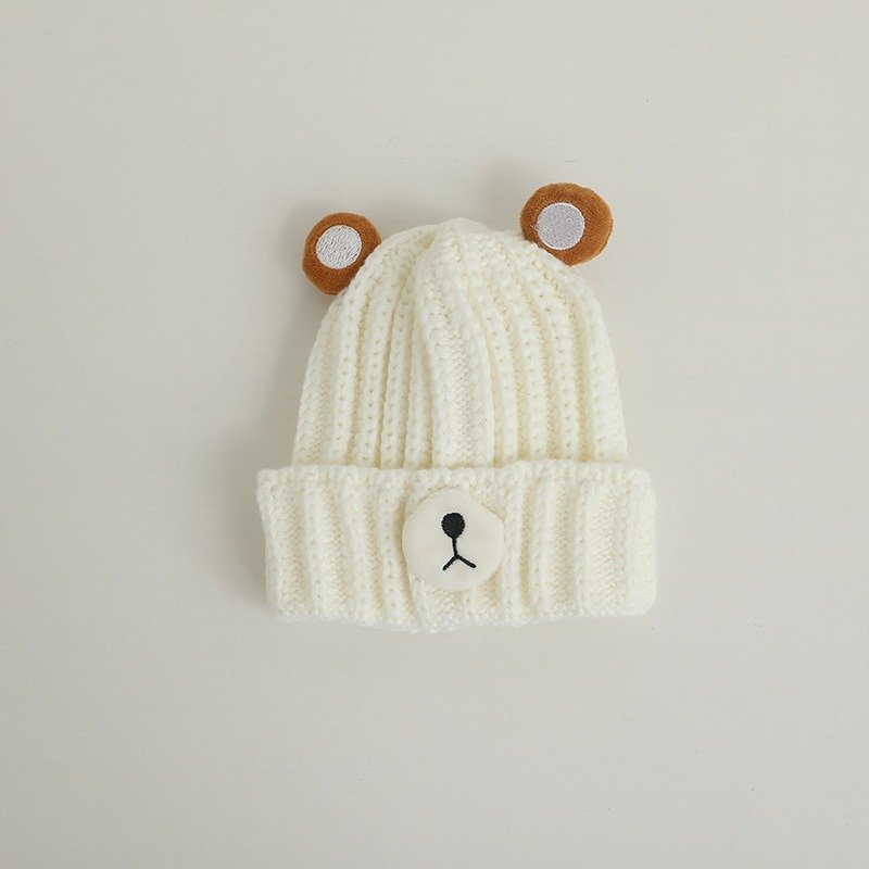 Autumn and winter children warm knitted hat - Image 14