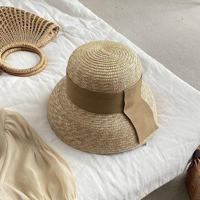 Natural straw hat - Image 5