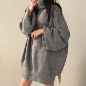 Women Clothing Knit Mid-length Soft Tops