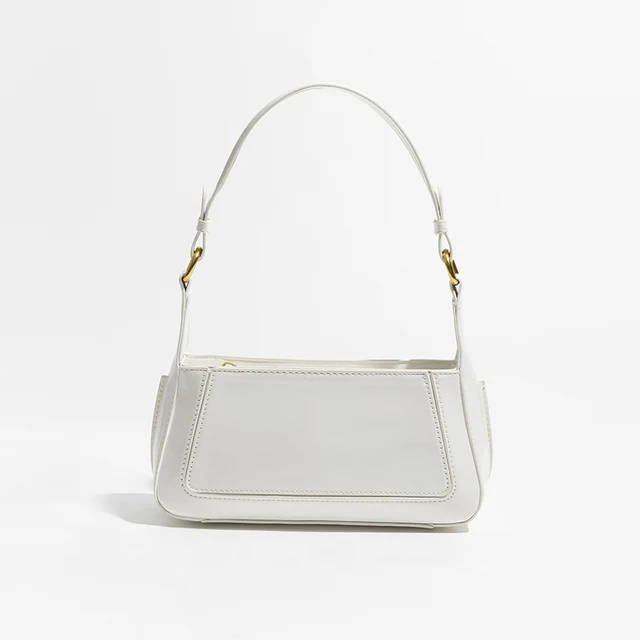 Solid Color Women Underarm Shoulder Bags - Image 6