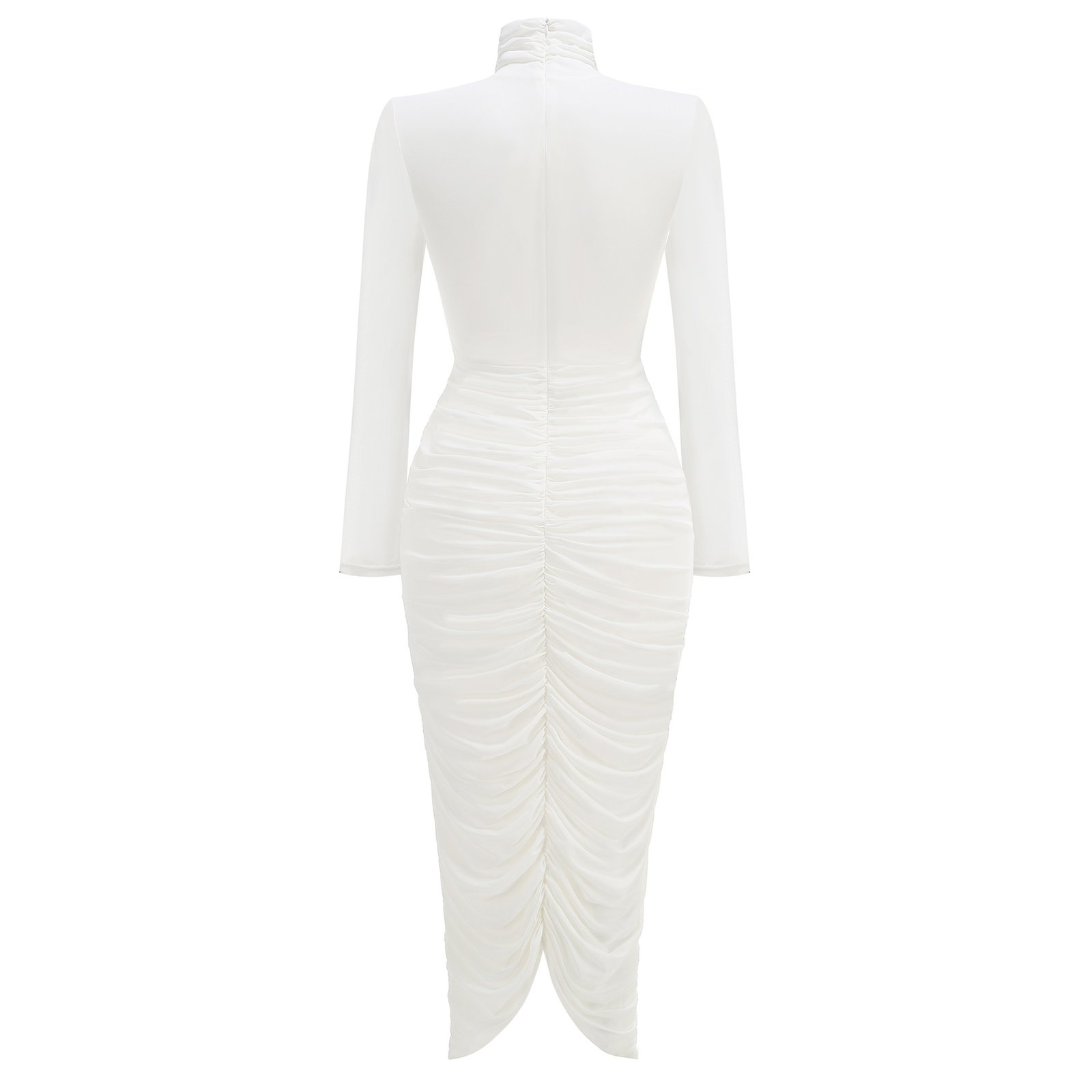 Mesh dress mid length - Image 4