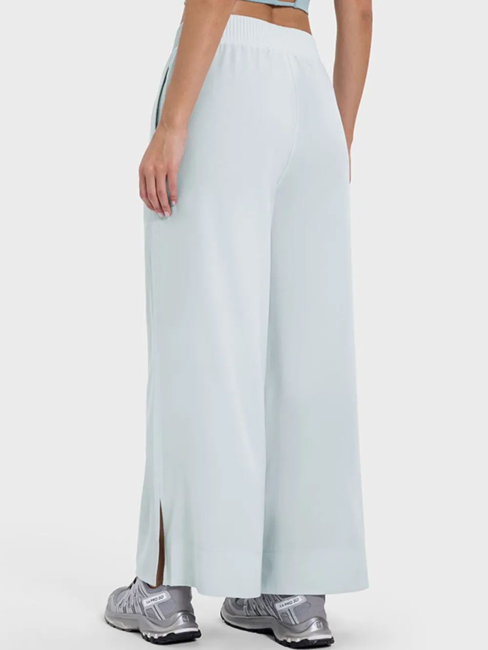 Wide Leg Active Pants - Image 13