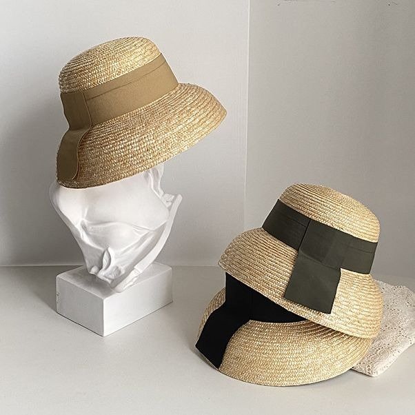 Natural straw hat - Image 2