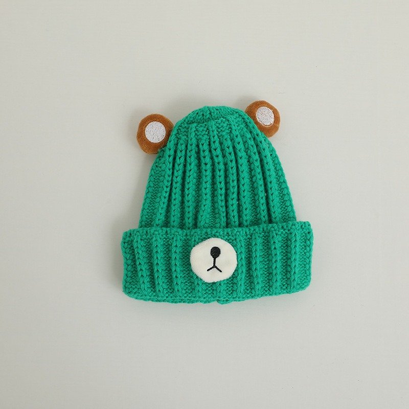 Autumn and winter children warm knitted hat - Image 2