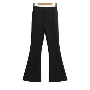 Black pants casual pants for women