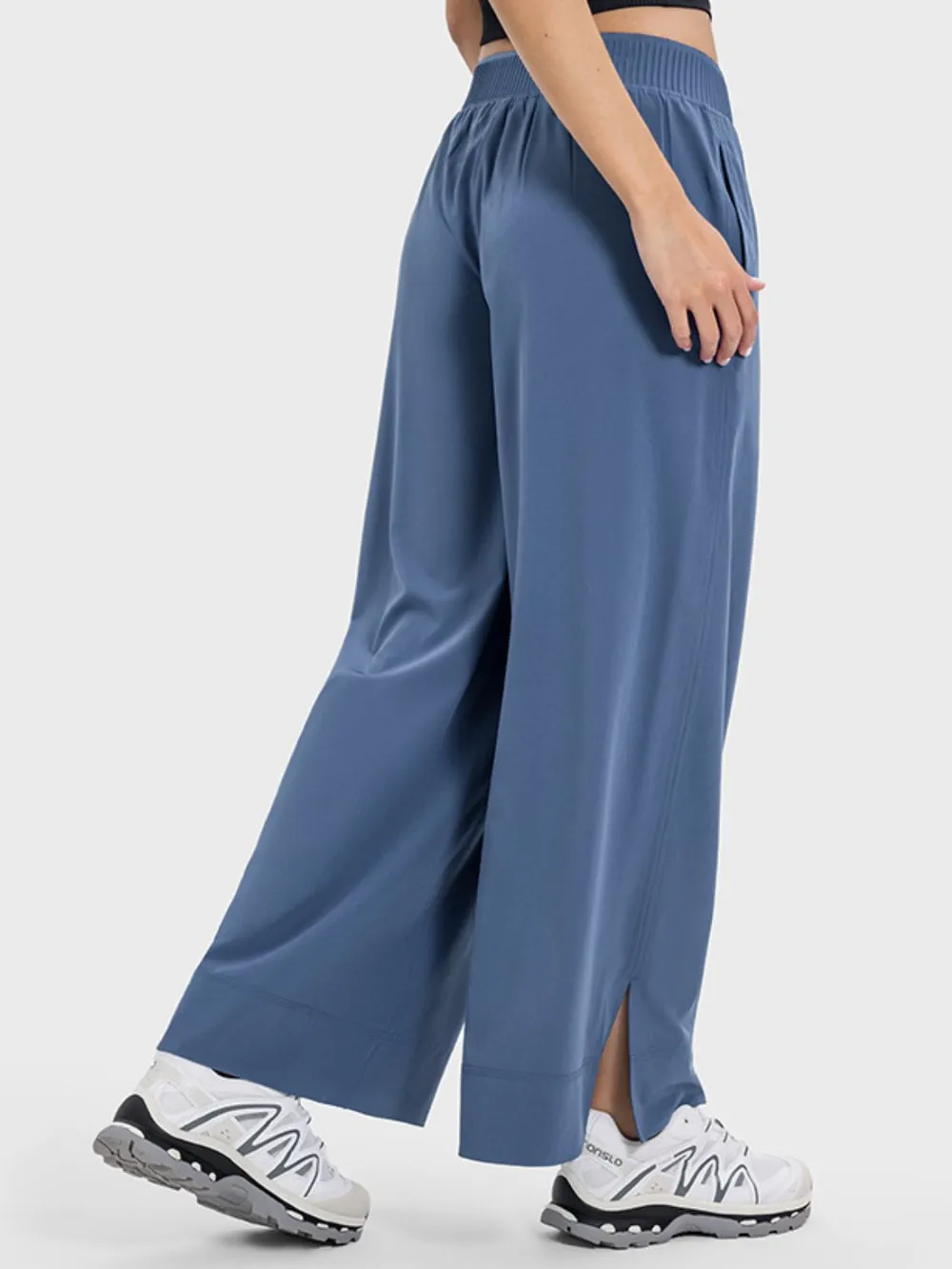Wide Leg Active Pants - Image 2