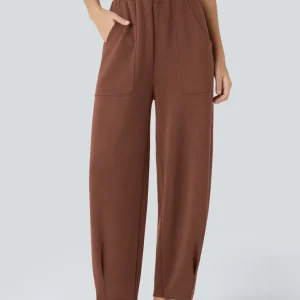 Drawstring Pants with Pockets