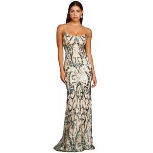 Women's Sequined Dress