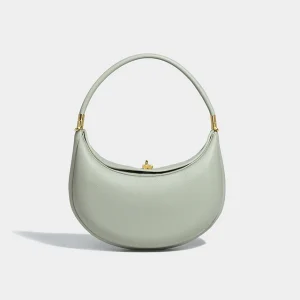 Fashion Unique Half Moon Shoulder Bag Women Small Tote