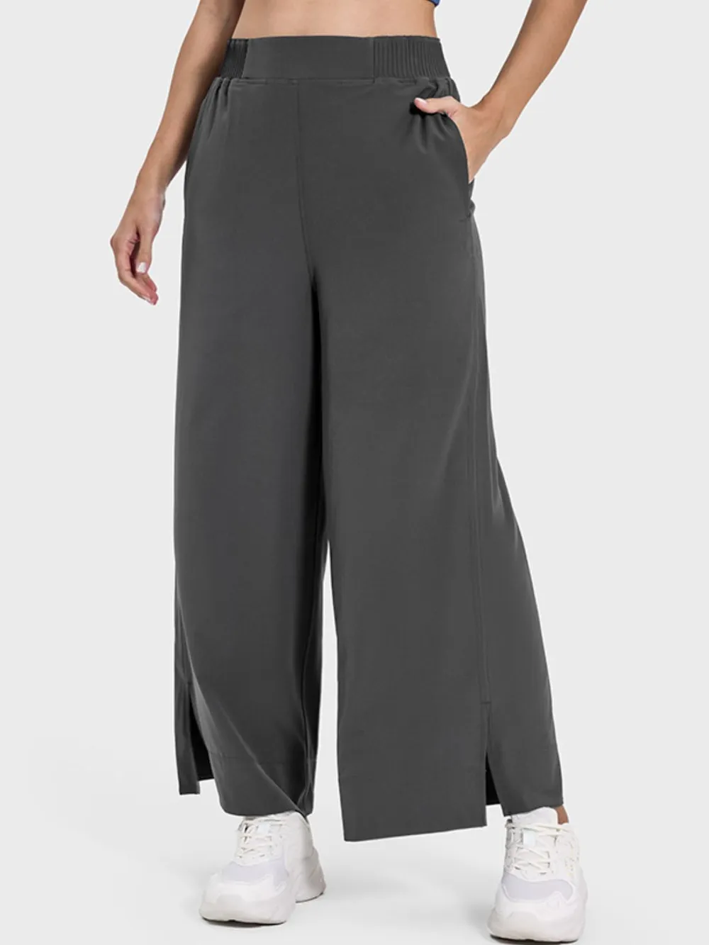 Wide Leg Active Pants - Image 6
