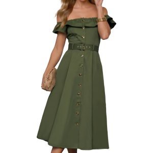 Women's One-Shoulder Dress