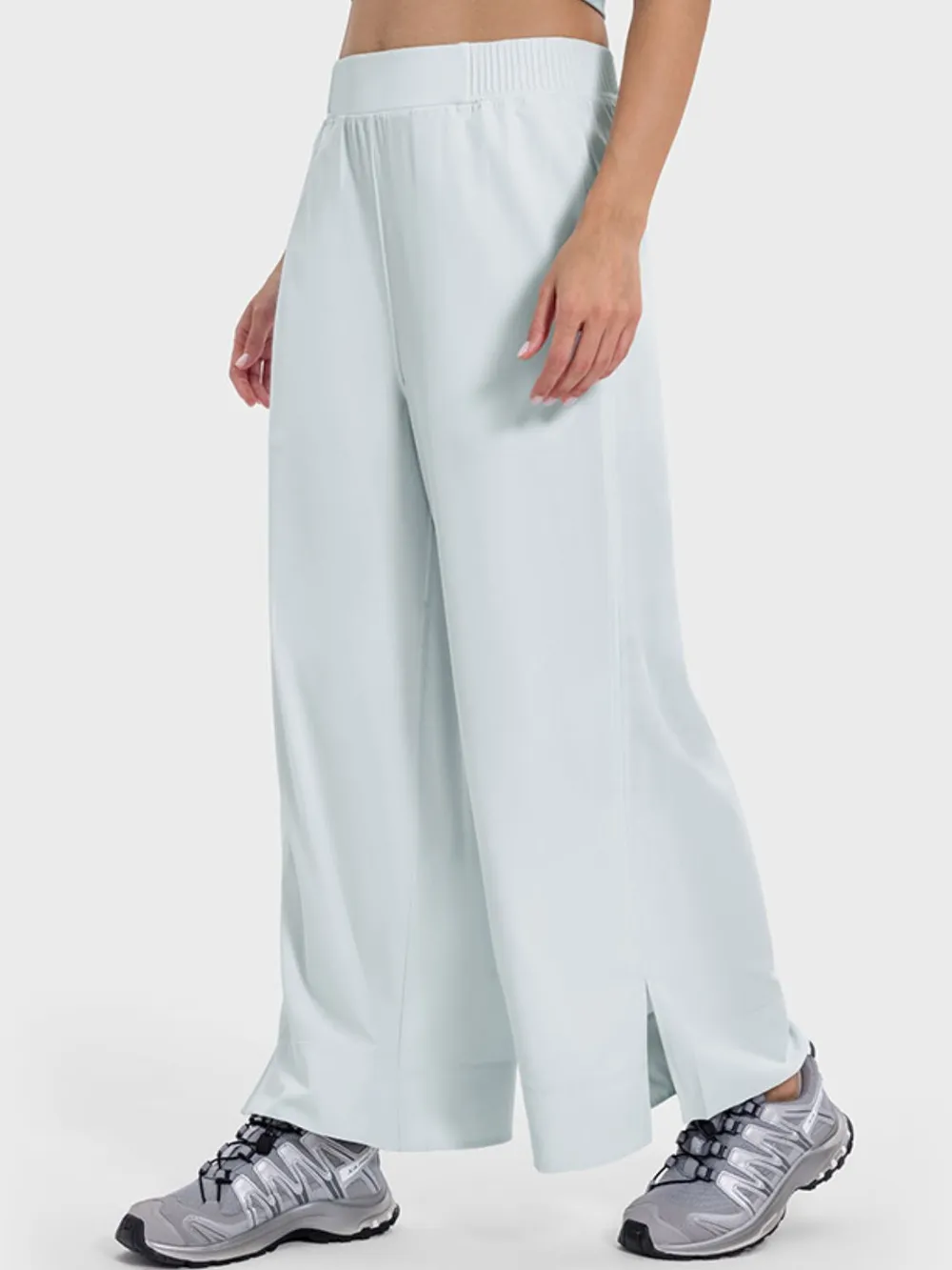 Wide Leg Active Pants - Image 12