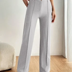 High Waist Wide Leg Pants