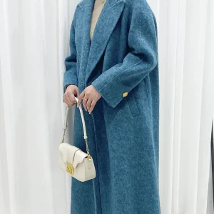 Fashion Wool Long Jackets Women