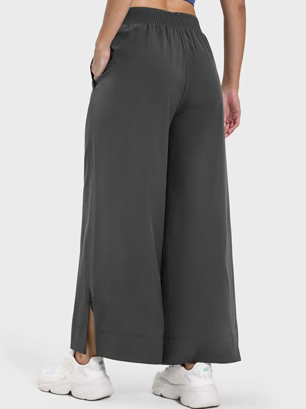 Wide Leg Active Pants - Image 5
