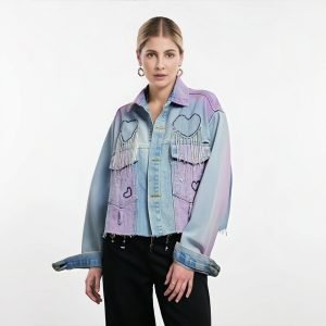 Women's Denim Coat