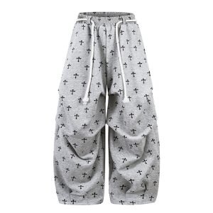 Casual Pants Women  Loose Slim Wide Leg Pants