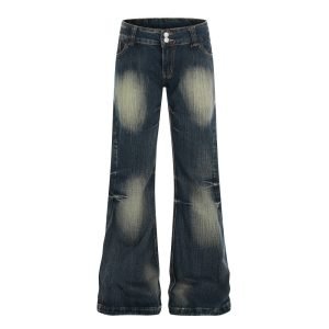 bell-bottom jeans