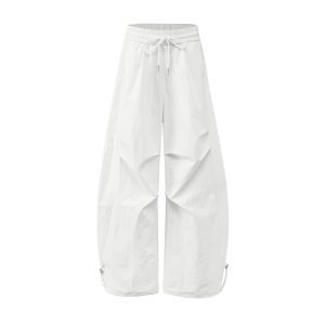 Women's Pants Loose Wide-Leg Casual Paratrooper Pants