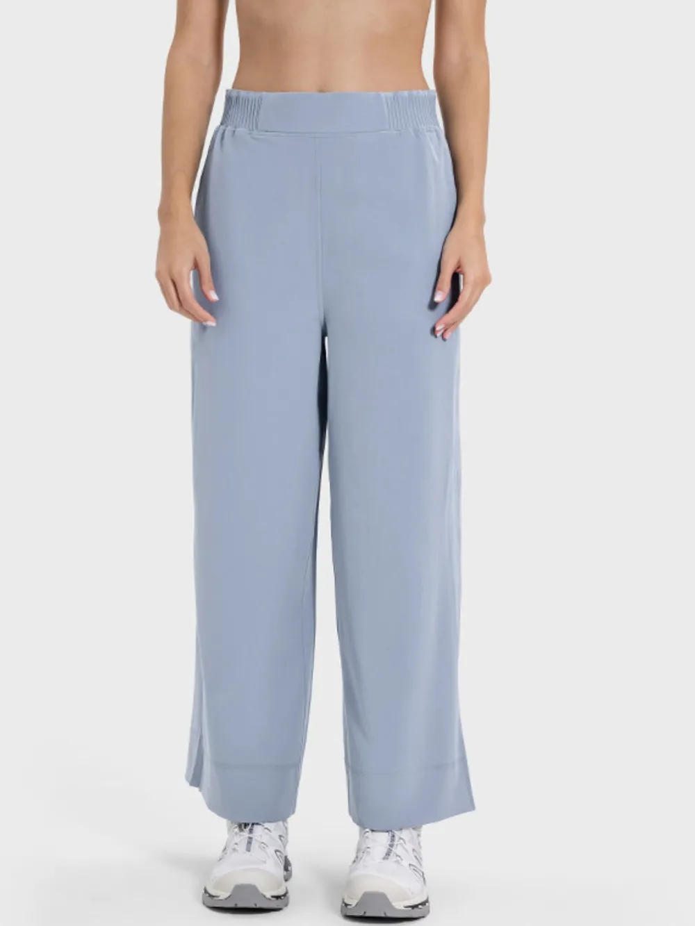 Wide Leg Active Pants - Image 10
