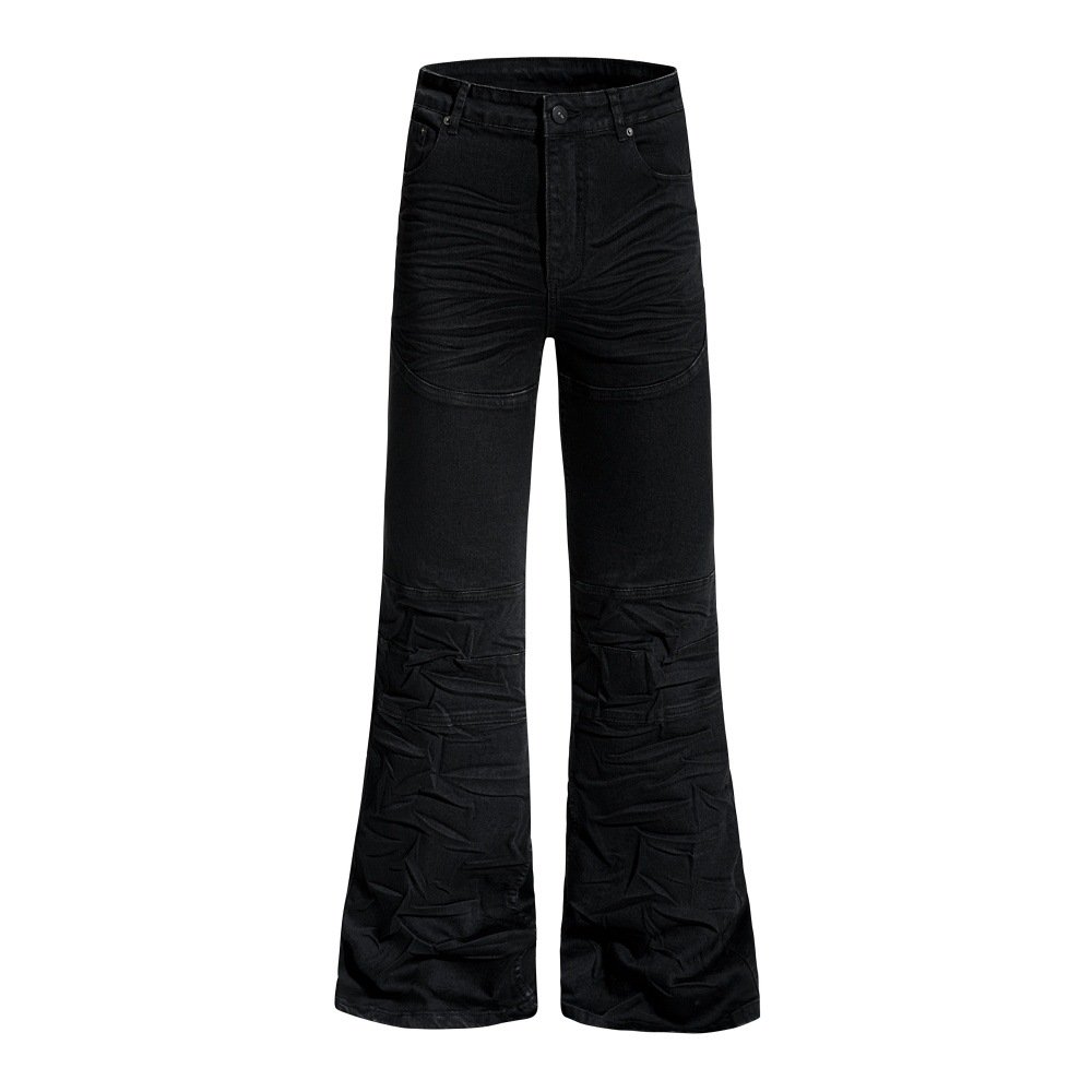 Cowboy bell bottom pants - Image 3
