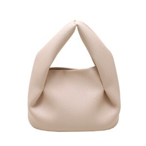 Simple Mini Soft PU Leather Tote Bags Women's Luxury Brand Shoulder Crossbody Bag Fashion Designer Women Handbags and Purse